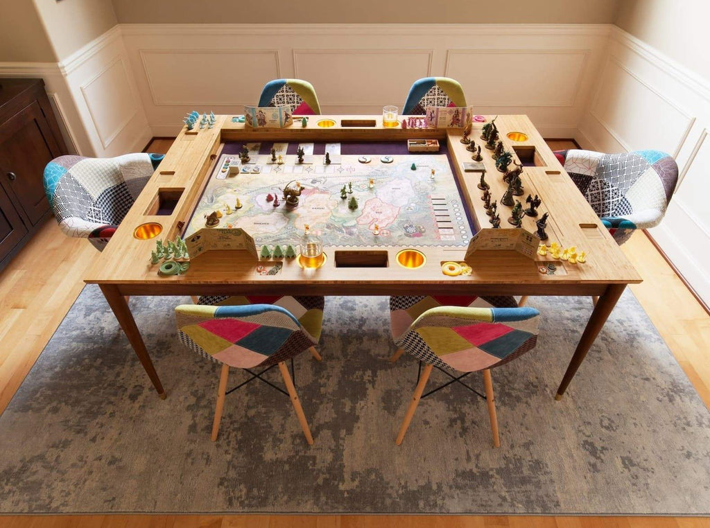 Bandpass Design’s Dresden board game dining table