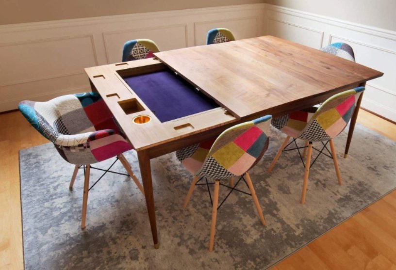 The Dresden Gaming Dining Table
