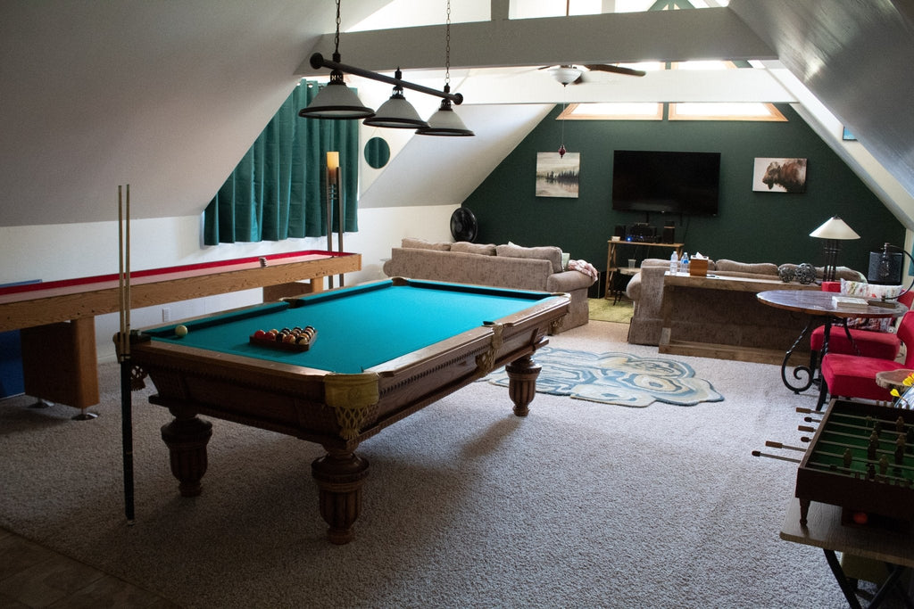 Small Game Room Furniture Ideas